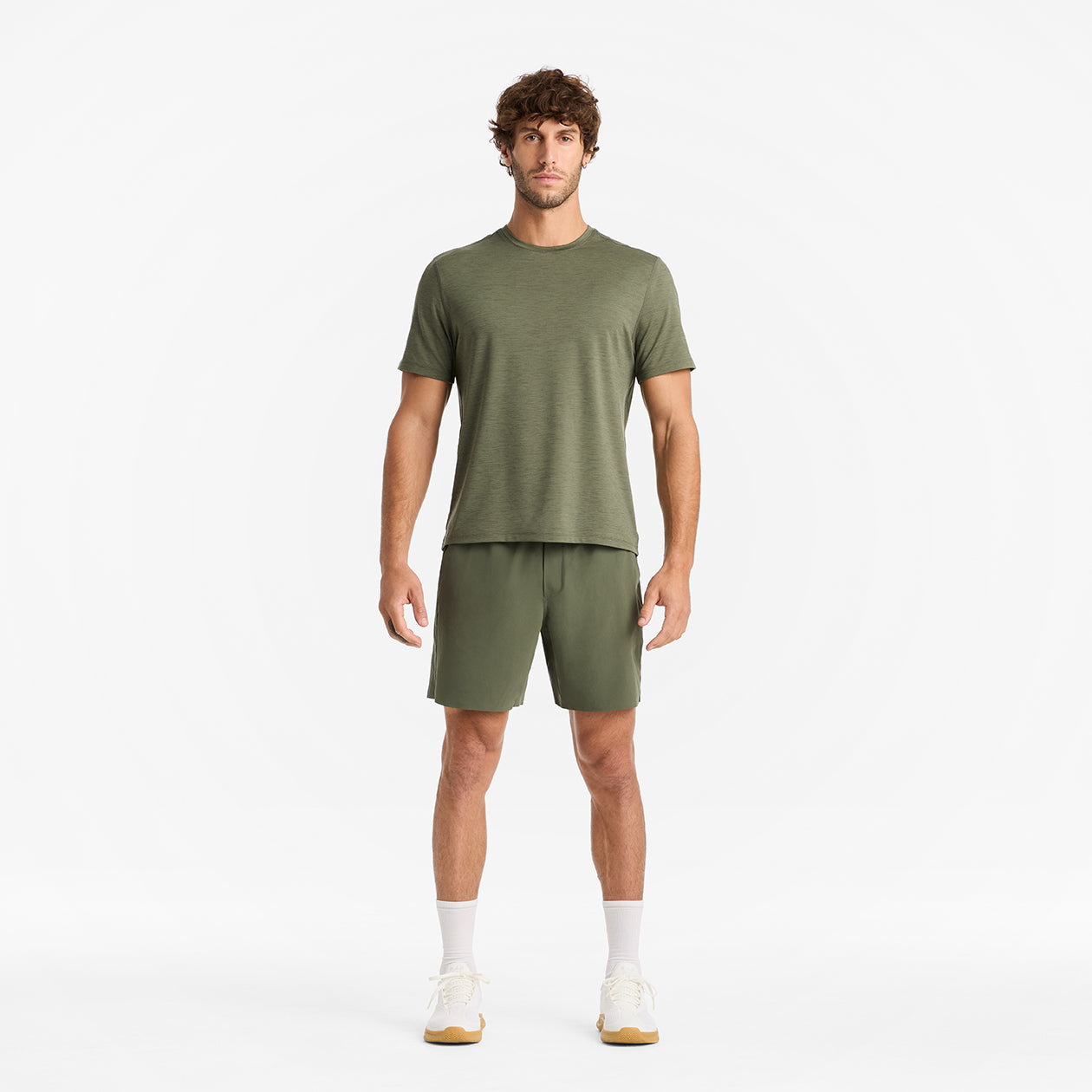 Versatile Tank 2.0 - OD Green/Short Sleeve