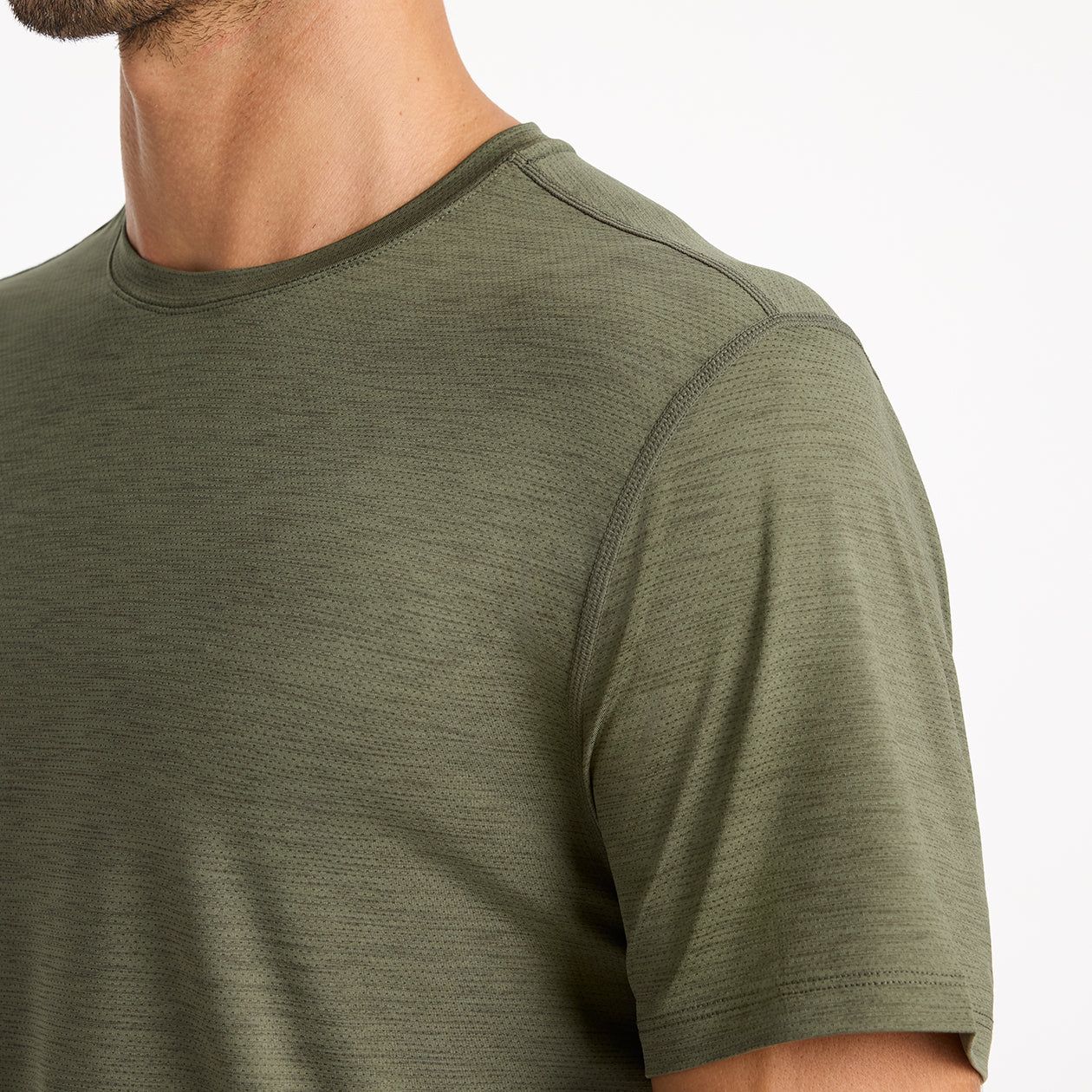 Versatile Tank 2.0 - OD Green/Short Sleeve