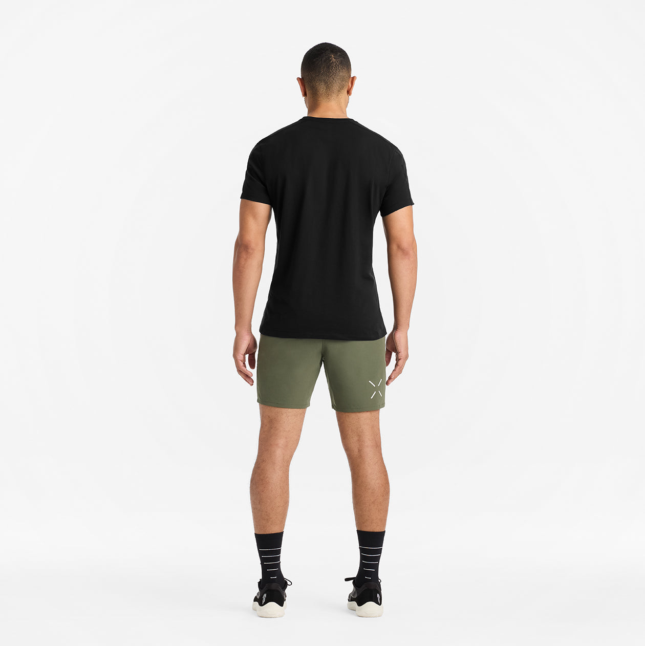 Durable Shirt - Black/Short Sleeve