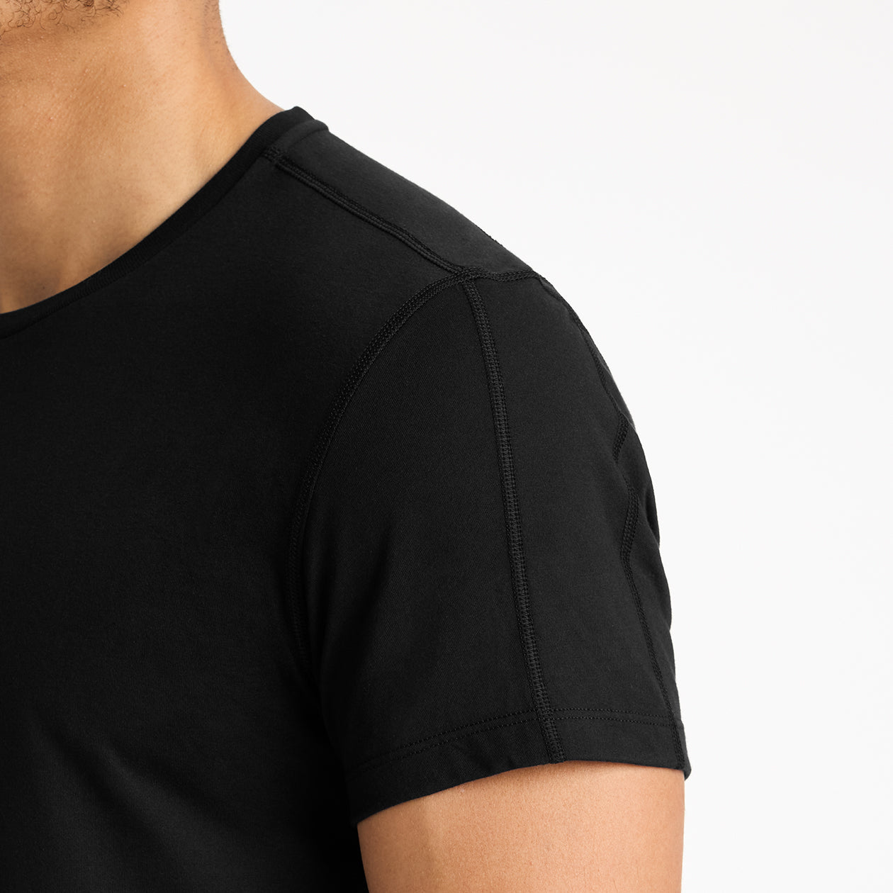 Durable Shirt - Black/Short Sleeve