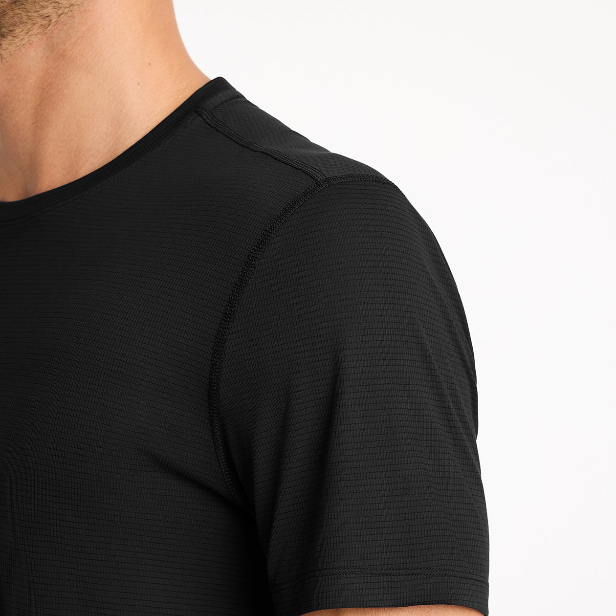 Lightweight Shirt 2.0 - Black/Short Sleeve