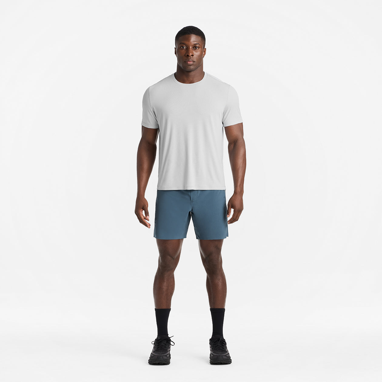 Lightweight Shirt 2.0 - Light Grey/Short Sleeve