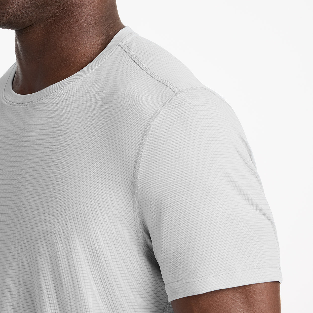 Lightweight Shirt 2.0 - Light Grey/Short Sleeve