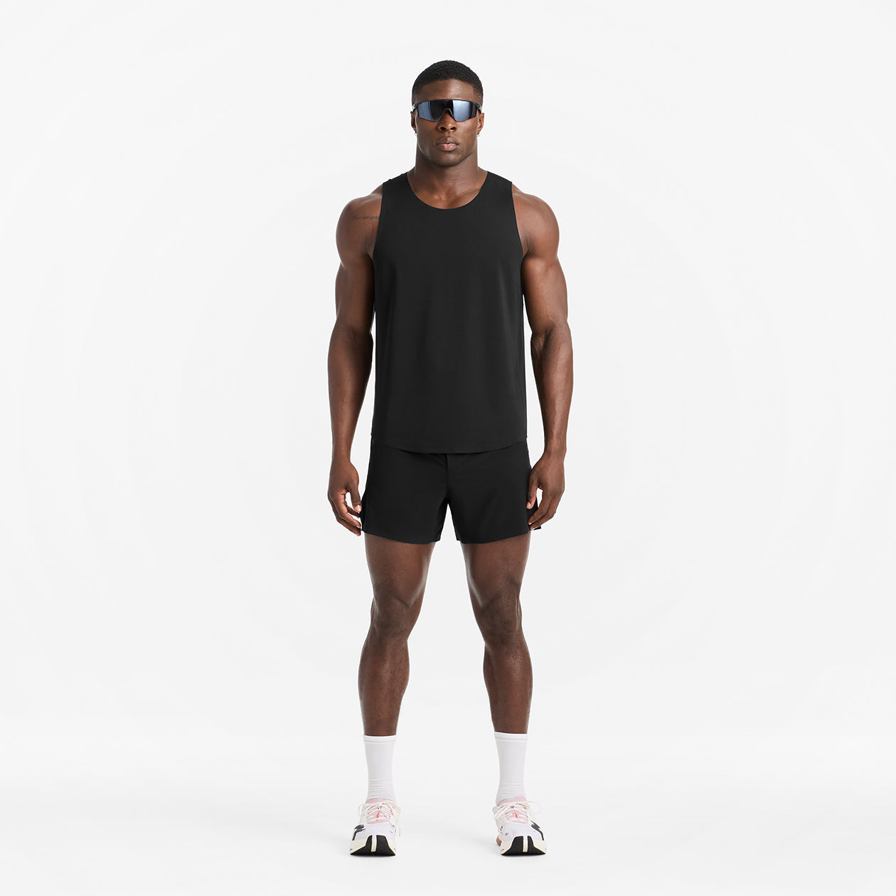 Distance Short - Black/Tank