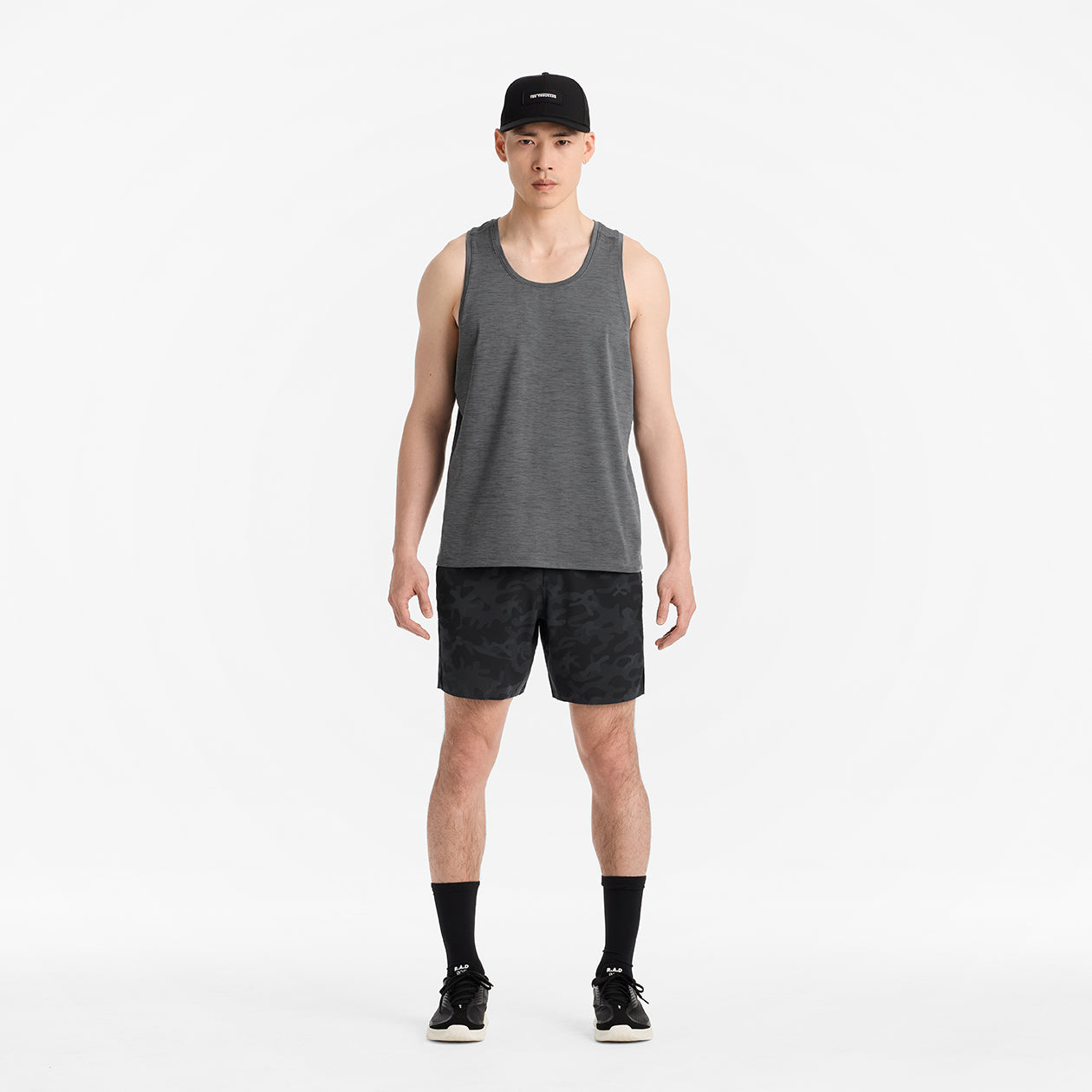 Versatile Long Sleeve Shirt - Iron/Tank