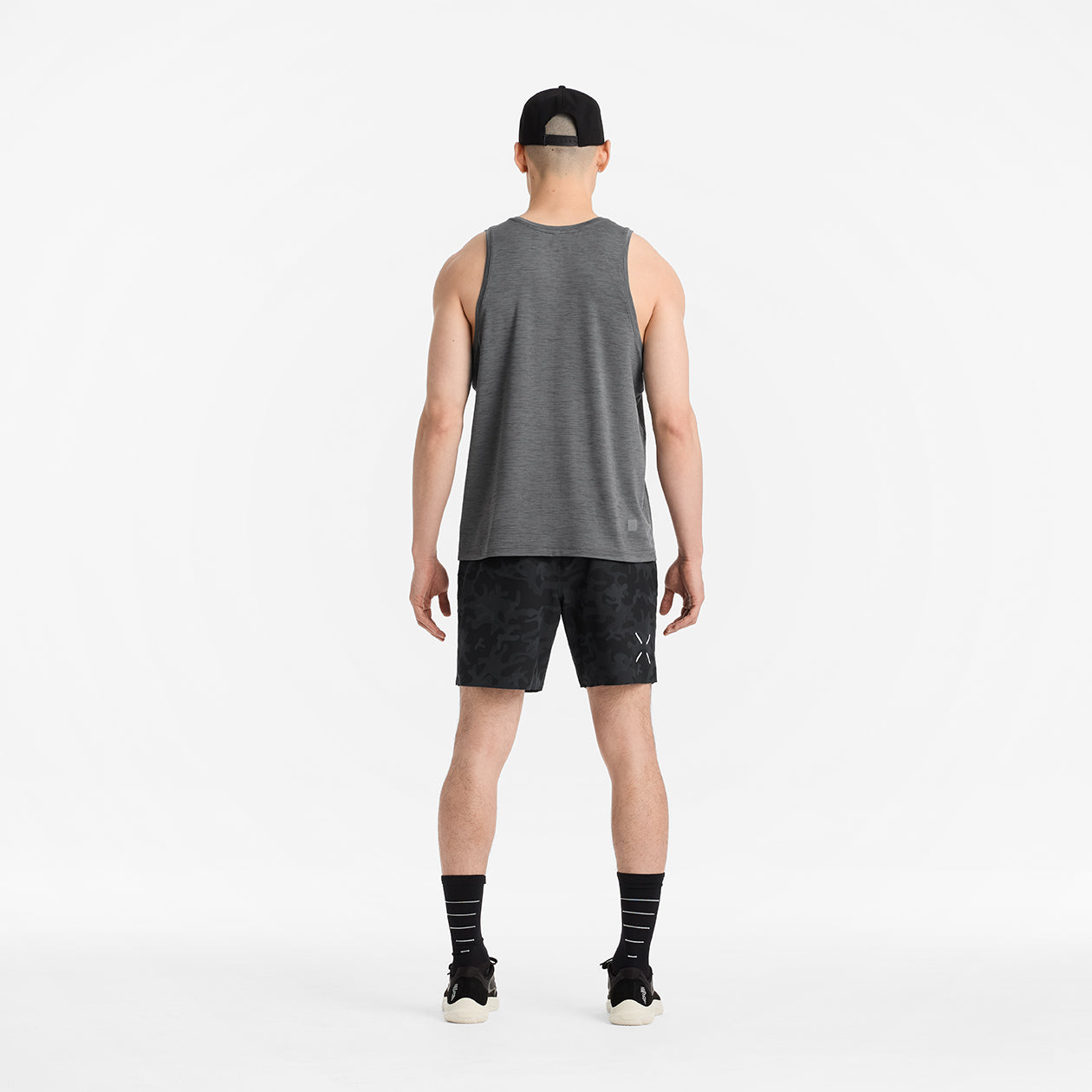 Versatile Long Sleeve Shirt - Iron/Tank