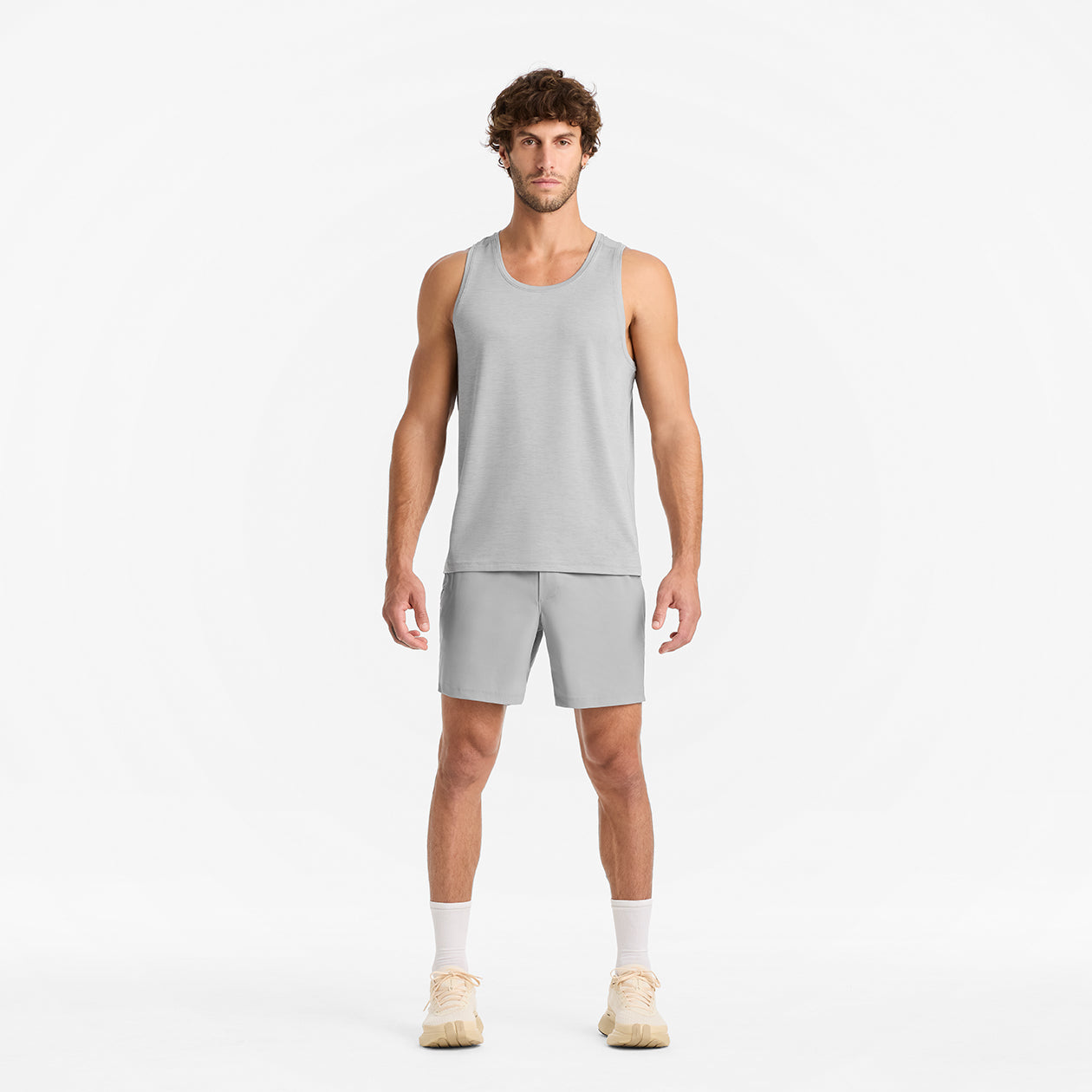 Versatile Shirt 2.0 - Medium Grey/Tank