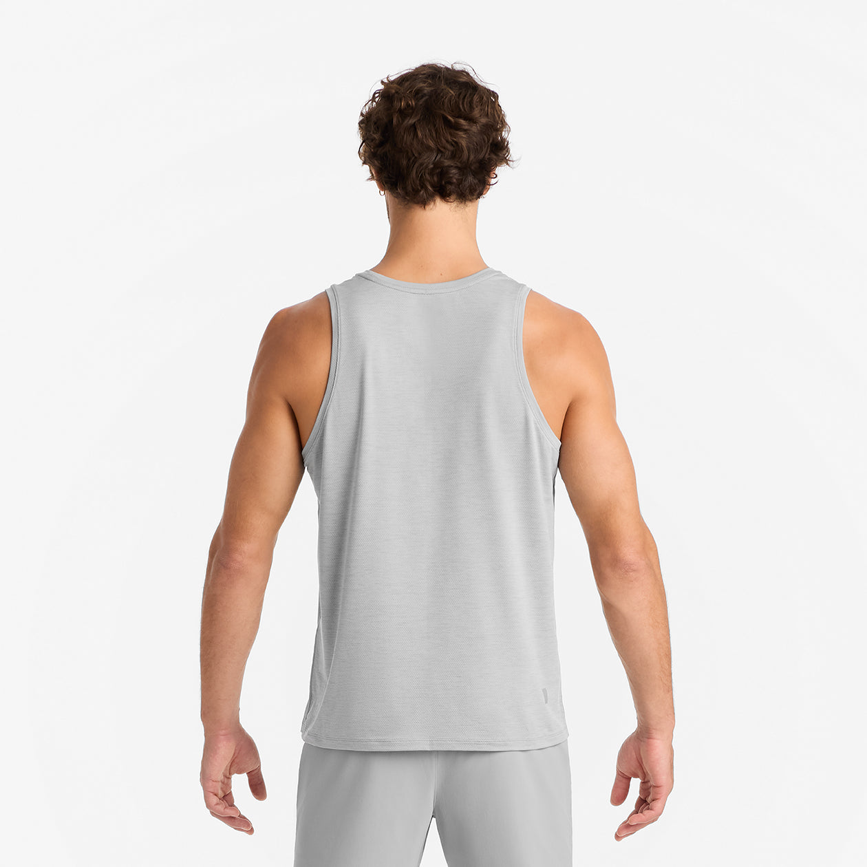 Versatile Long Sleeve Shirt - Medium Grey/Tank