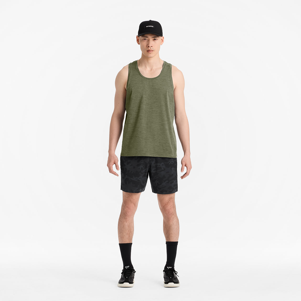 Versatile Long Sleeve Shirt - OD Green/Tank