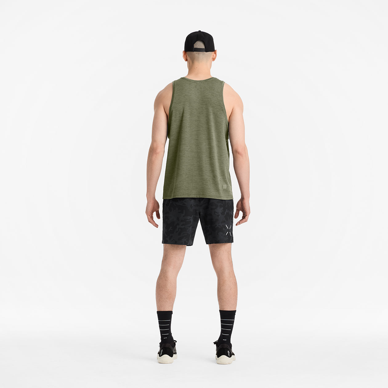 Versatile Long Sleeve Shirt - OD Green/Tank