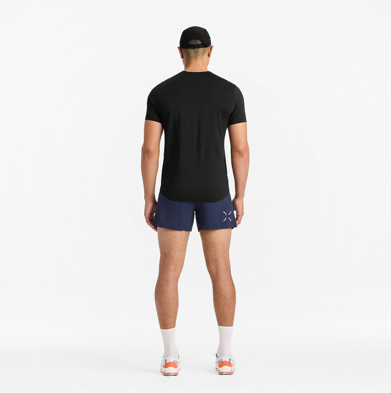 Distance Shirt - Black/Short Sleeve