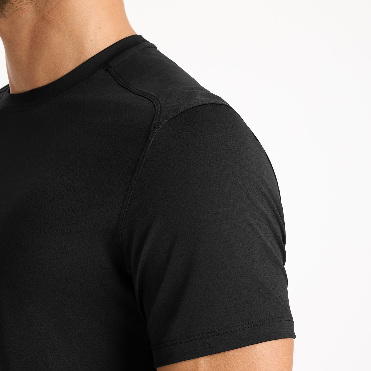 Tactical Shirt - Black/Short Sleeve