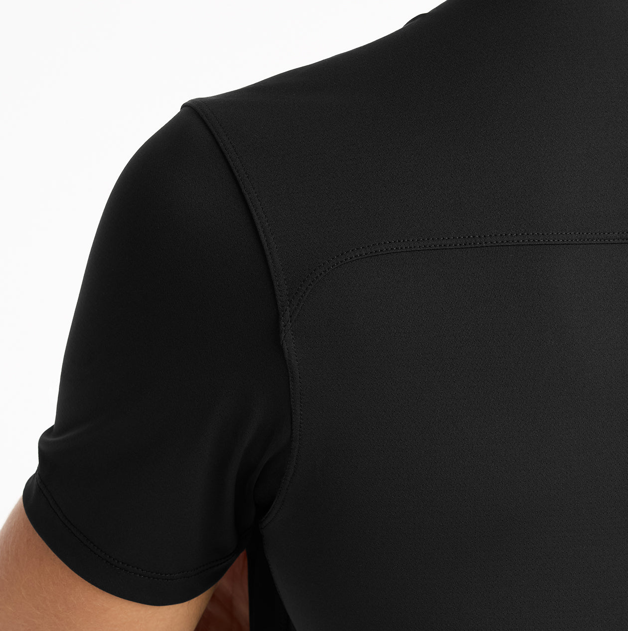 Tactical Shirt - Black/Short Sleeve