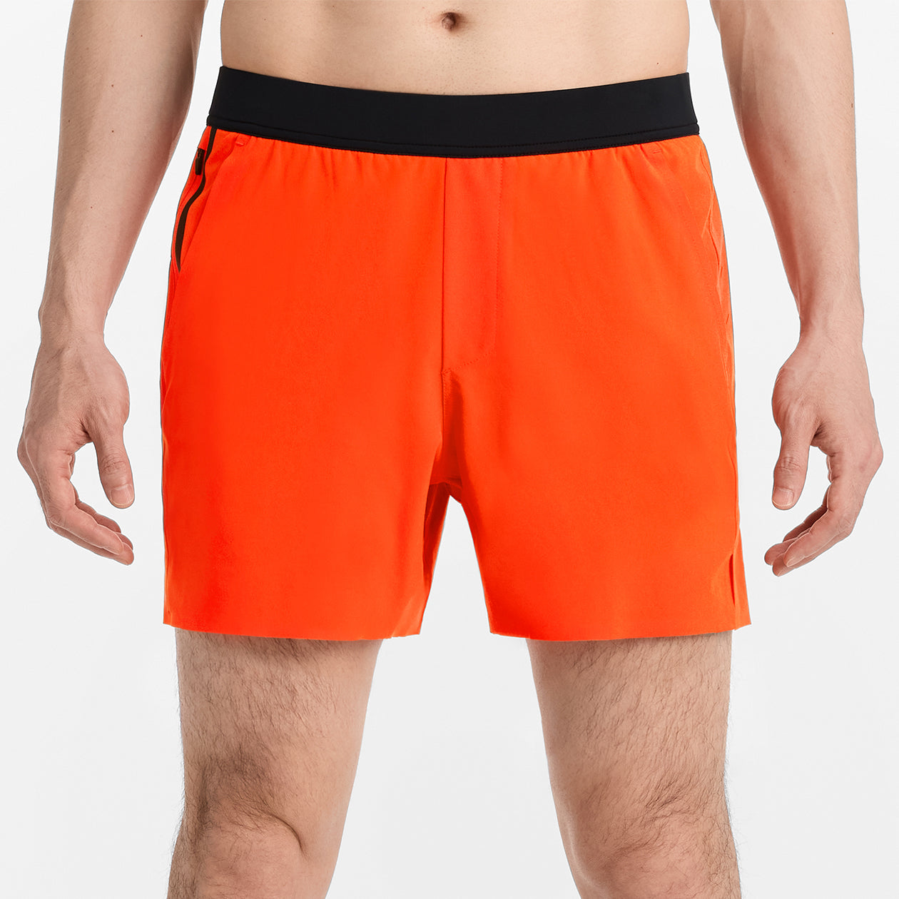 Interval Short (No Liner) - Ember/5-inch