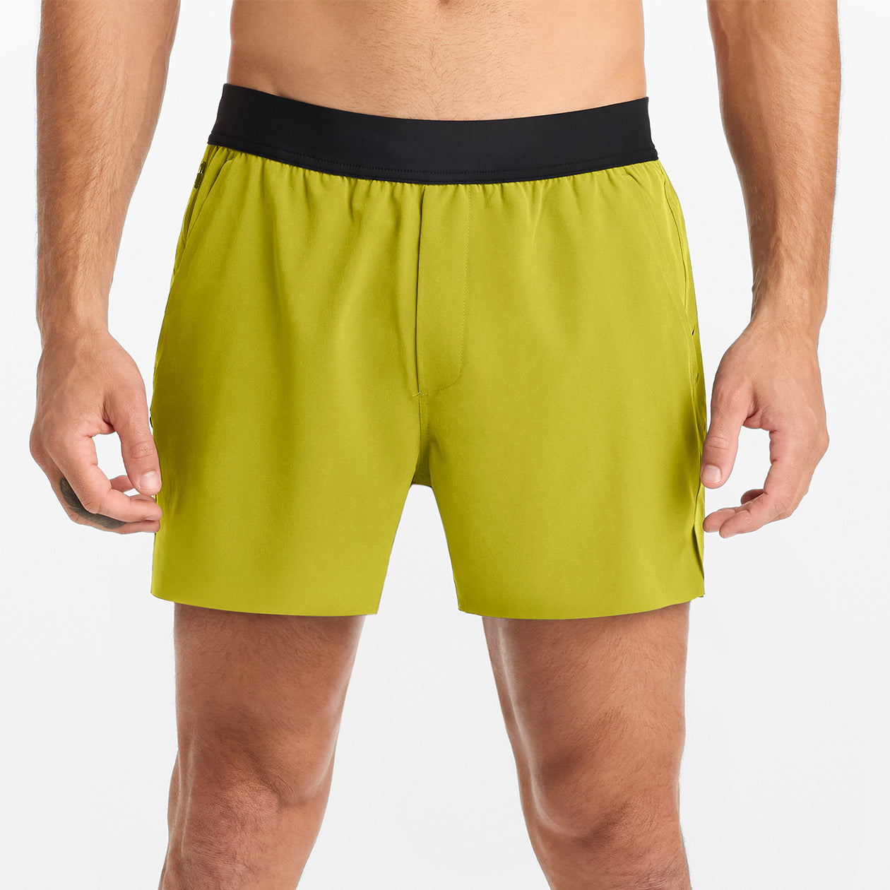 Interval Short (Liner) - Lowland Green/5-inch