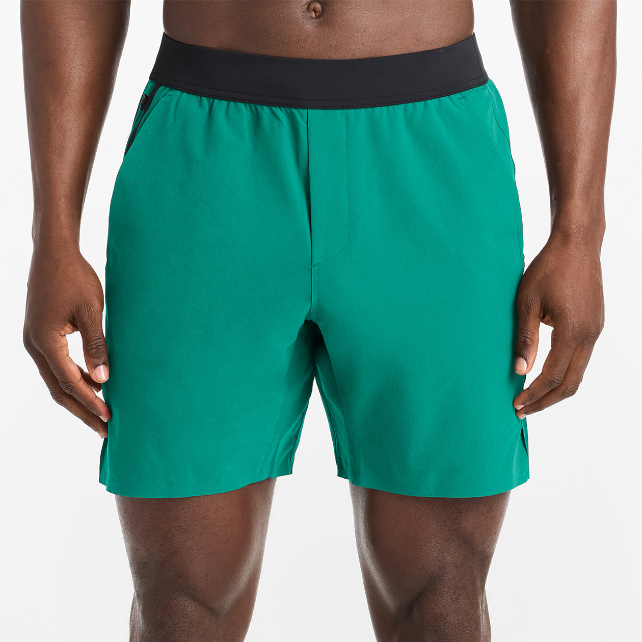 Interval Short (No Liner) - Teal/7-inch