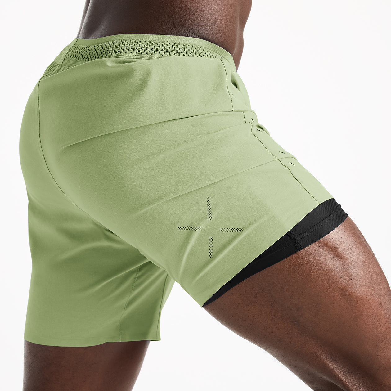 Session Short (Liner) - Jade/yes