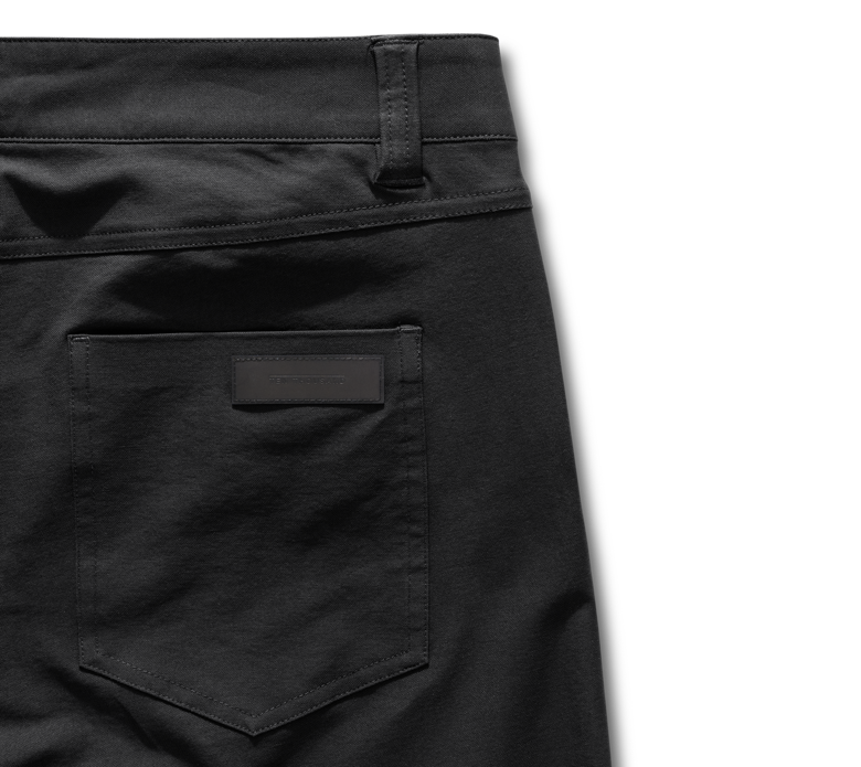 Tactical 5-Pocket Pant Straight Fit - Black