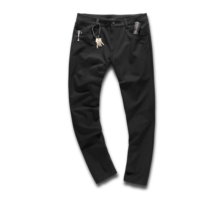 Tactical 5-Pocket Pant - Black