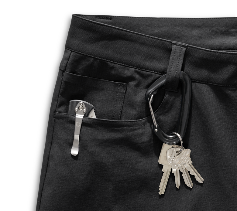 Pants with knife pocket best sale