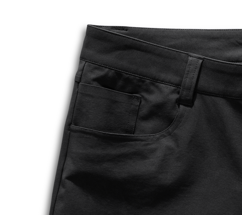 Tactical 5-Pocket Pant - Black