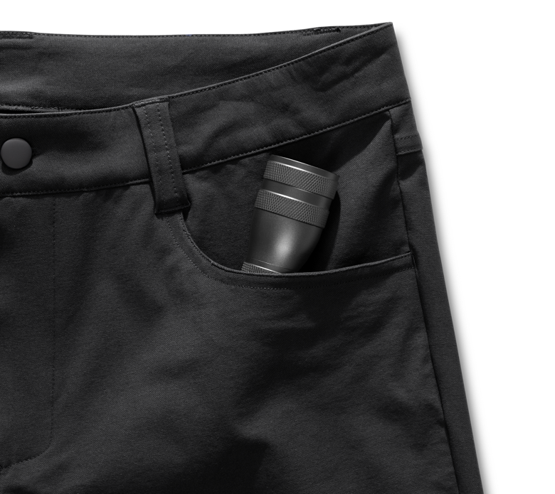 Tactical 5-Pocket Pant Straight Fit - Black