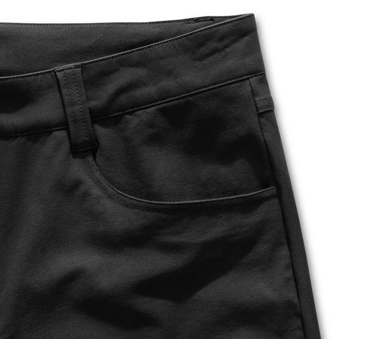 Tactical 5-Pocket Pant Straight Fit - Black