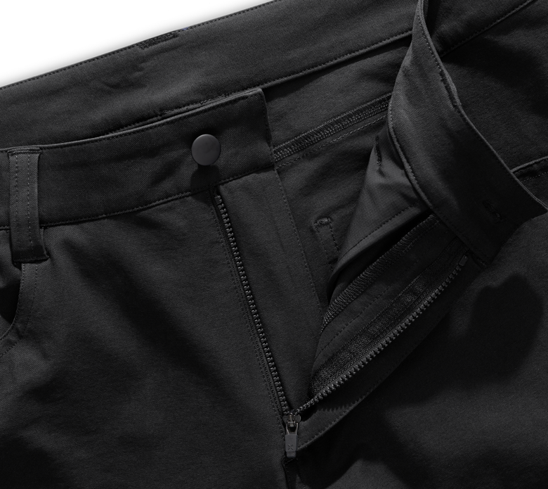 Tactical 5-Pocket Pant - Black