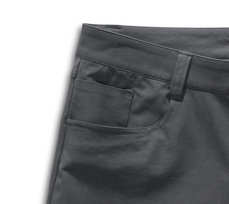 Tactical 5-Pocket Pant - Iron