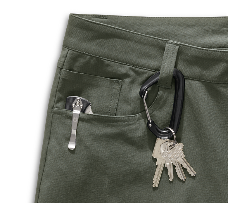 Tactical 5-Pocket Pant - OD Green