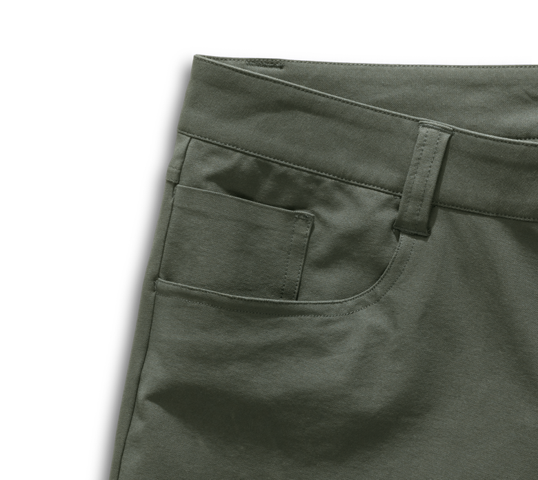 Tactical 5-Pocket Pant - OD Green