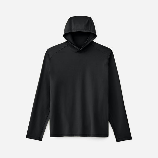 Tactical Hooded Shirt - Black