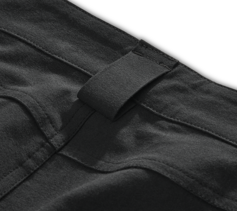 Tactical Utility Pant - Straight - Black