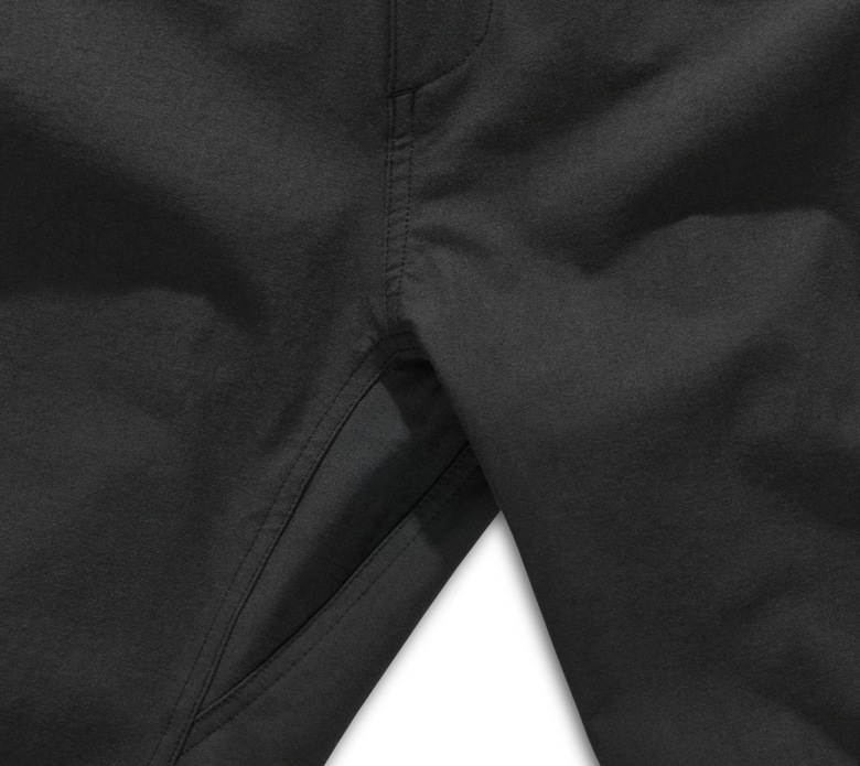 Tactical Utility Pant - Straight - Black