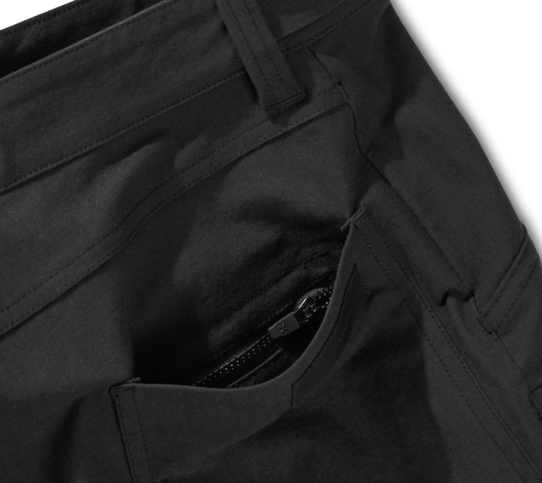 Tactical Utility Pant - Straight - Black