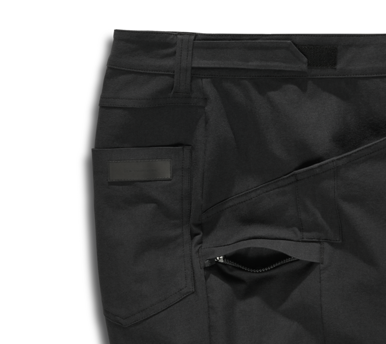 Tactical Utility Pant - Straight - Black