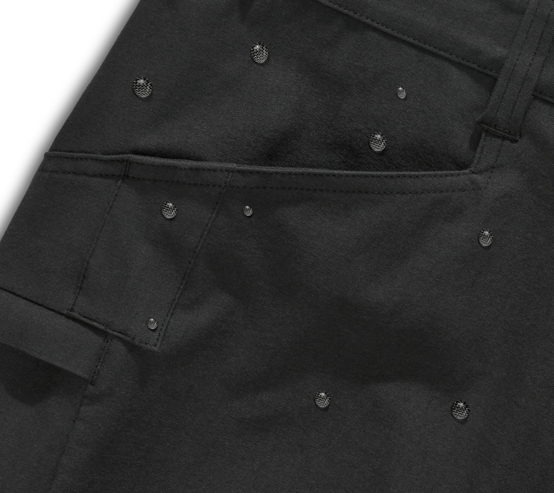 Tactical Utility Pant - Straight - Black