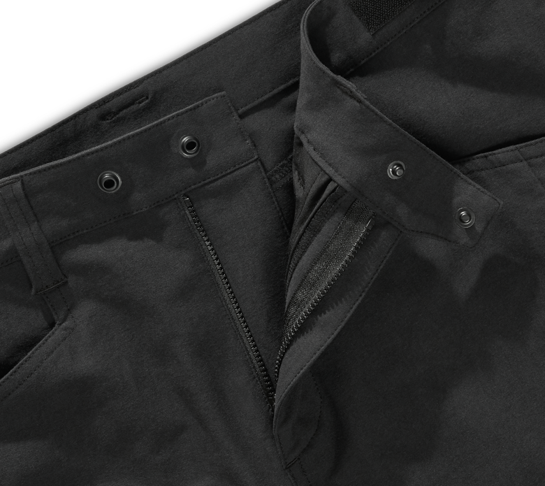 Tactical Utility Pant - Straight - Black