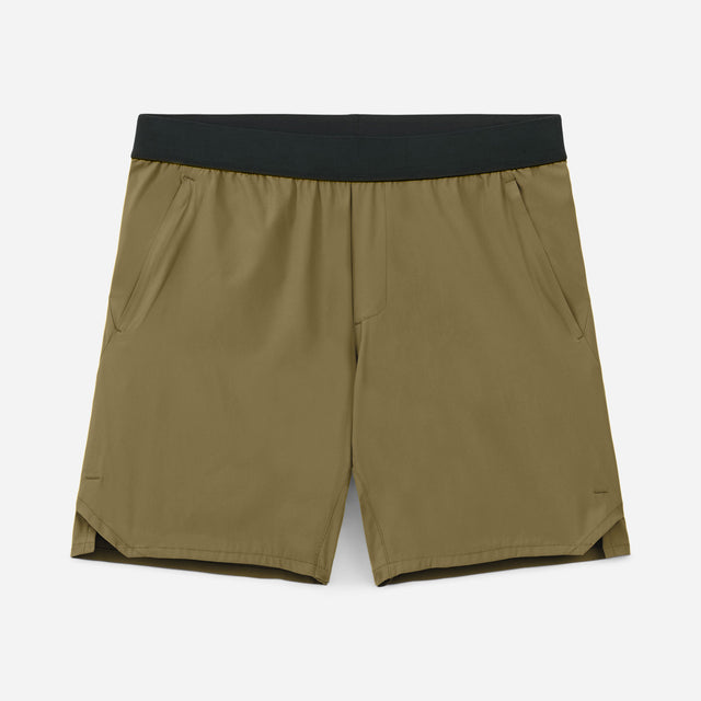 Tactical Short (Liner) - Brass/7-inch