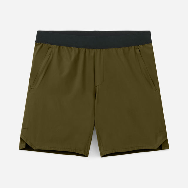 Tactical Short (Liner) - Dark Olive/7-inch