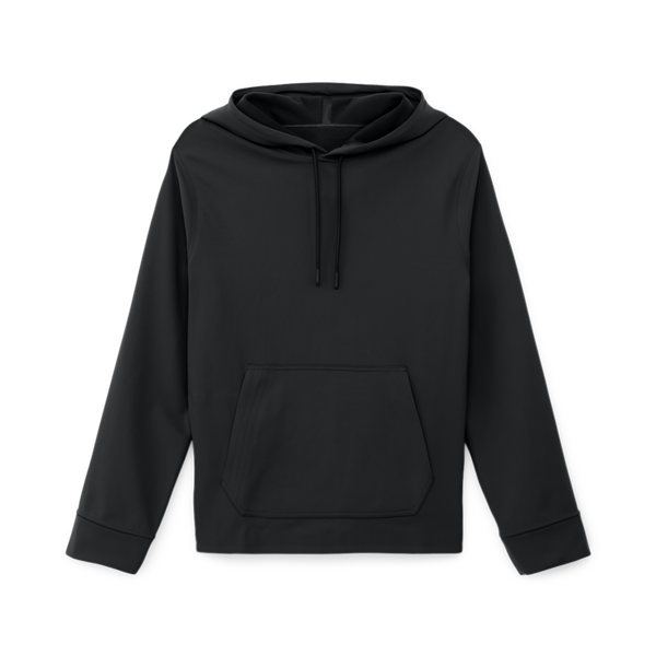 Tactical Waterproof Hoodie - Black