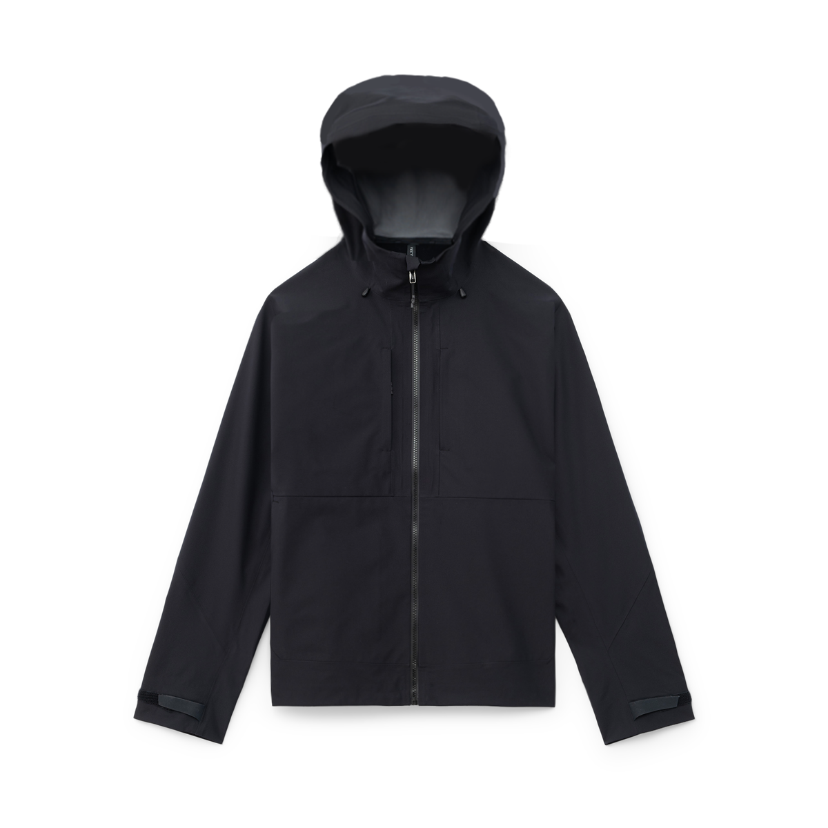 Tactical Waterproof Shell Jacket - Black