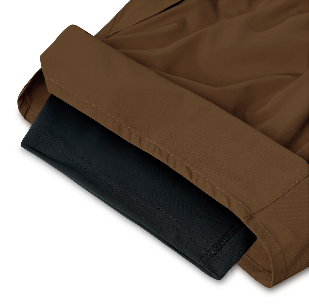 Tactical Short (Liner) - Bark