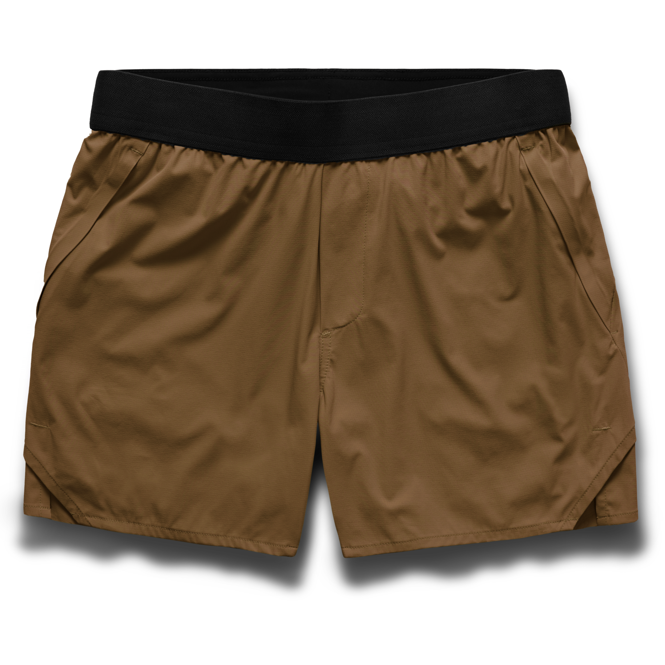 Tactical Short (Liner) - Bark/5-inch