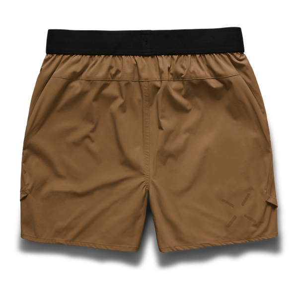 Tactical Short (Liner) - Bark/5-inch