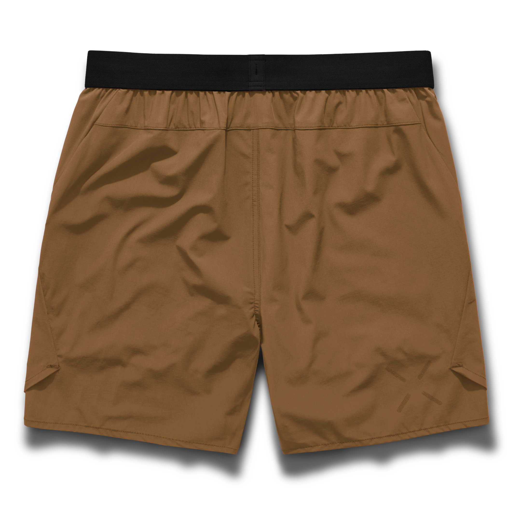 Tactical Short (Liner) - Bark/7-inch