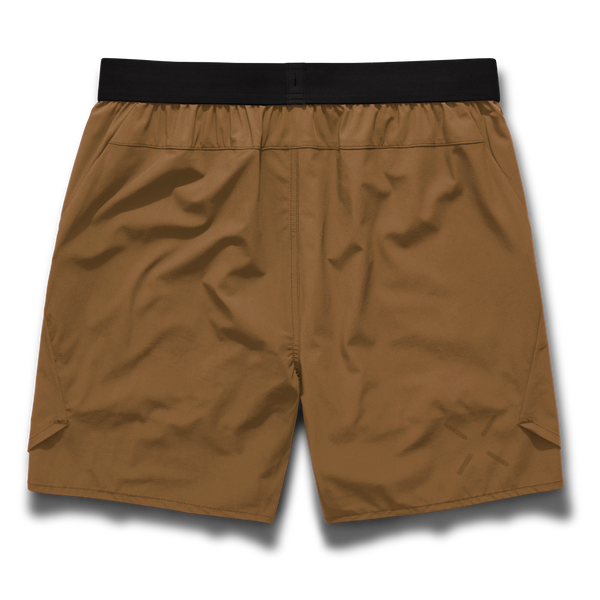 Tactical Short (Liner) - Bark/7-inch