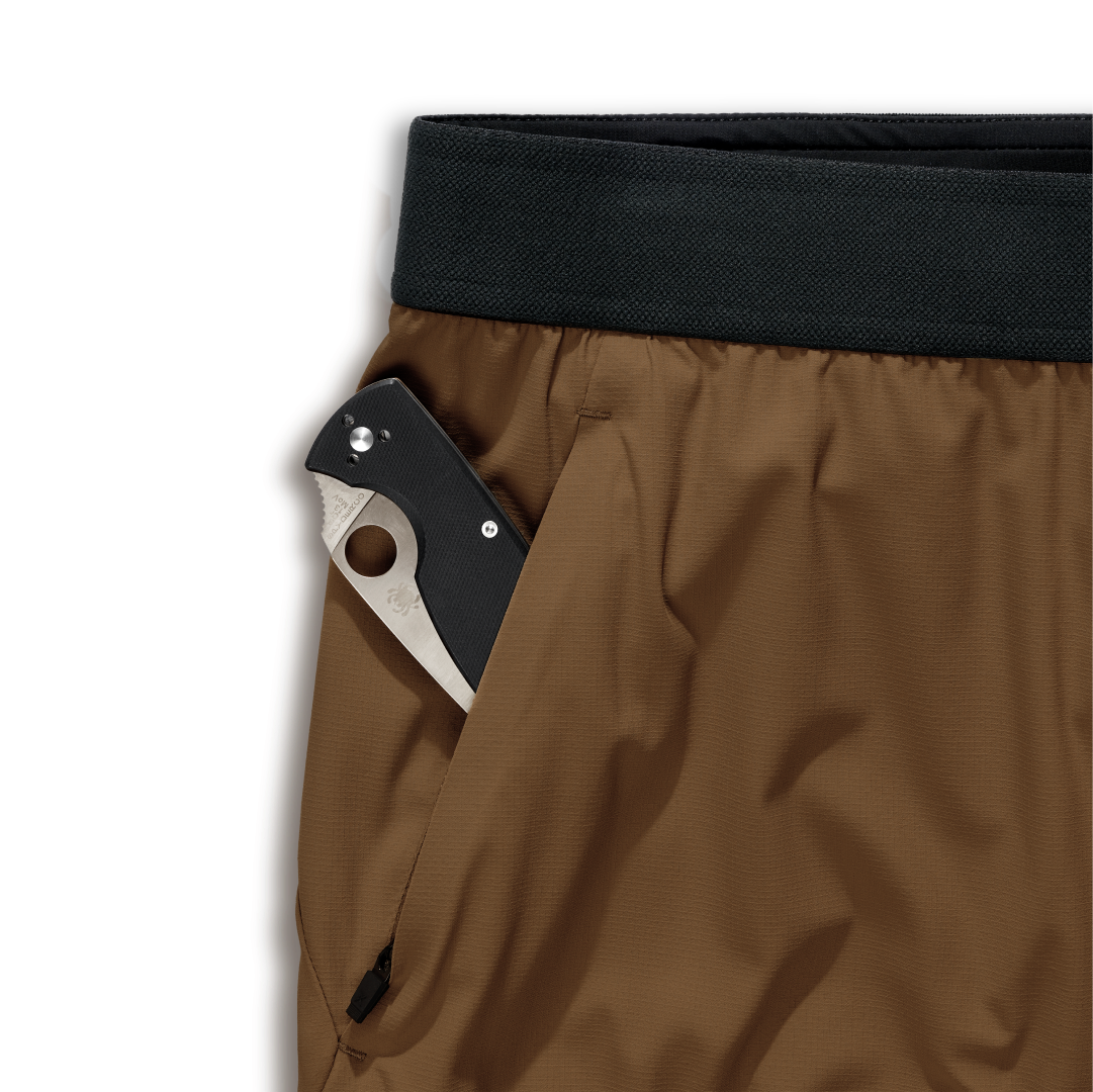 Tactical Short (Liner) - Bark