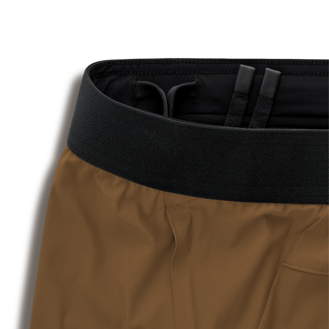 Tactical Short (Liner) - Bark