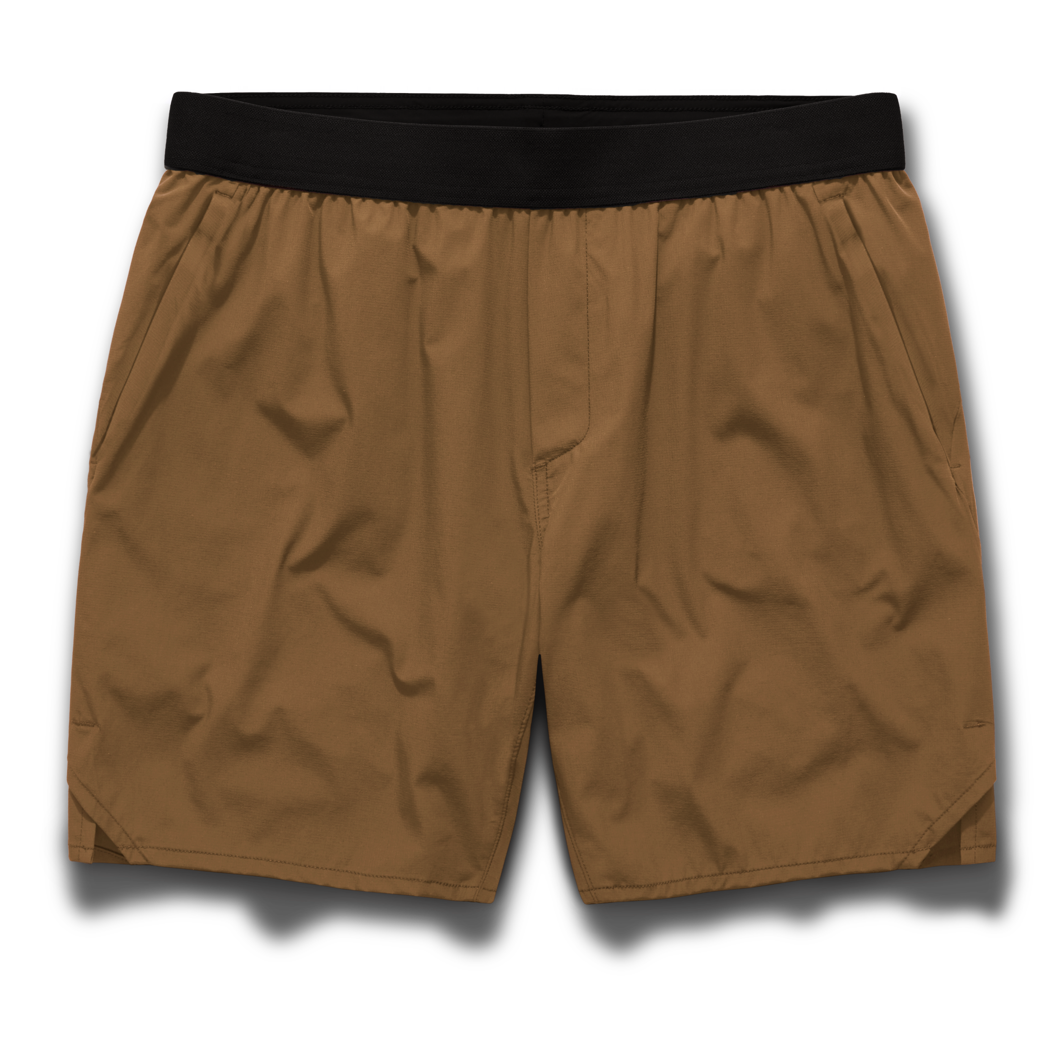 Tactical Short (Liner) - Bark/7-inch